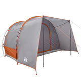 Car Tent 2-Person Grey and Orange Waterproof 4009508