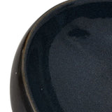 Countertop Basin Black and Blue Oval 59x40x15 cm Ceramic 155088