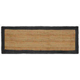 Area Rugs Dark Grey 80 x 200 cm Jute 42010685