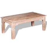 Coffee Table Acacia Wood 110x60x45 cm 244051