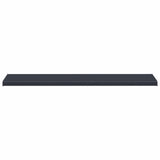 Window Sill Anthracite with wood grain 120 x 45 x 4.5 cm PVC 42046983