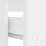 Bathroom Sink Cabinet ALKMAAR White 82 x 41x 59 cm 896135