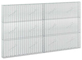 Gabion with 3.5 mm Wire and 5x2.5 cm Mesh 200x10x150 cm 3461590