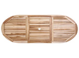 Garden Furniture Set 9 pcs Natural Solid Teak Wood 3418863