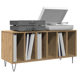 Record Cabinet Artisan oak 100 x 38 x 48 cm Engineered Wood 862903