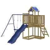 Outdoor Playset Impregnated Wood Pine 3278979