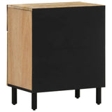 ZNTS Bedside Cabinet 50x33x60 cm Solid Wood Mango 358223