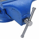 Bench Vise Blue 150 mm Cast Iron 154640