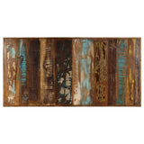 Dining Table 140x70x75 cm Solid Reclaimed Wood 247439
