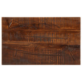 Table Top 50x40x3.8 cm Rectangular Solid Wood Reclaimed 371239