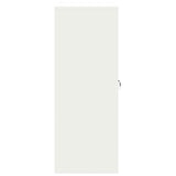 Storage Cabinet White 90 x 40 x 105 cm Steel 891651