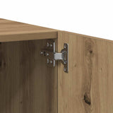 TV Cabinet Artisan Oak 100x35x40 cm Engineered Wood 856354