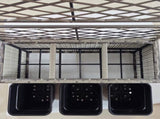 33L Garden PE Rattan with Trellis, Free Standing Flower Raised Bed for Garden, Garden T3398P315859