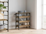 Kitchen Trolley Artisan Oak 53 x 20 x 76 cm Engineered Wood 883023