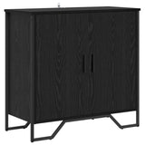 Sideboard Black Oak 78 x 35 x 74.5 cm 883561