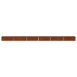 Raised Garden Bed Rusty 480 x 40 x 24 cm corton 8006369