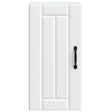 Kitchen Wall Cabinet Lucca White Engineered Wood 853777