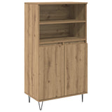 Highboard Brown 60 x 36 x 110 cm Engineered wood 879620