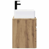 Wall-mounted Sink Vanity Artisan Oak 49 x 41 x 63 cm 890571