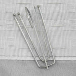 ZNTS Linen-Look Blackout Curtain with Hooks Grey 290x245 cm 321175