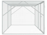 Bird Cage Anthracite 208 x 102 x 108 cm Galvanised Steel 4100925