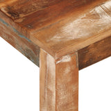Coffee Table 55x55x35 cm Solid Wood Reclaimed 350322
