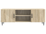 TV Cabinet Sonoma Oak 102 x 34.5 x 50 cm Engineered Wood 894927