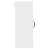 Wall Cabinet PORTO White 30 x 31 x 80 cm Engineered Wood 885355