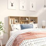 Headboard Cabinet Sonoma Oak 120x19x103.5 cm 811856