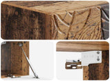 Wall-Mounted TV Cabinet 78.5 x 41 x 30 cm Old Wood 898863