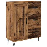Highboard with Drawer 2 pcs Old Wood Engineered Wood 3415653