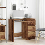 Desk Old Wood 90x45x76 cm Engineered Wood 861142
