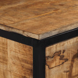 Bedside Cabinet 40x35x40 cm Solid Wood Mango 358913