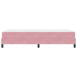 ZNTS Pink 90 x 190 cm Velvet 3398664