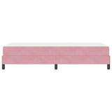 ZNTS Pink 90 x 190 cm Velvet 3398664
