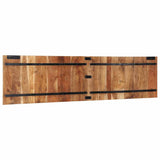 ZNTS Headboard 200 cm Solid Wood Acacia 4017517