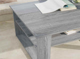 Coffee Table Grey Sonoma 64 x 54 x 44 cm Engineered Wood 8000145