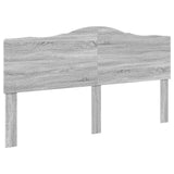 Headboard Grey Sonoma Engineered wood 887963