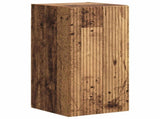 TV Cabinet Set Wall-mounted 4 pcs Old Wood Engineered Wood 3409040