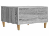 Coffee Table Grey Sonoma 49 x 50 x 40 cm Engineered Wood 894741