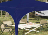 Pop-up Party Tent 290 x 290 x 245 cm Blue 42019846