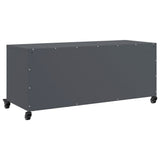 TV Cabinet Anthracite 100.5x39x43.5 cm Steel 846646