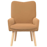 Armchair Beige 63 x 67 x 94 cm Fabric 42001794