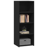 Highboard Black 45x41x124 cm Engineered Wood 846391