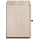 Bathroom Cabinet White 38 x 33 x 48 cm Engineered Wood 4018136