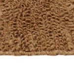 Handmade Loop Pile Rug 160x230 cm Jute and Cotton 344999