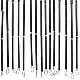 Insect Door Curtain Dark Grey 100x220 cm Bamboo 4017450