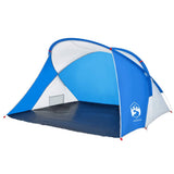 Beach Tent 2-Person Azure Blue Pop-up Waterproof 4004158