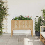 Garden Raised Bed Brown 90 x 35 x 70 cm Bamboo 4106590