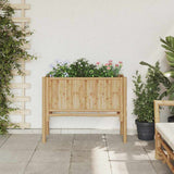 Garden Raised Bed Brown 90 x 35 x 70 cm Bamboo 4106590